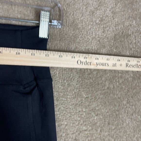 American Giant Crop Power Leggings Womens Size 4 Black Performance Side Pocket - Picture 5 of 11